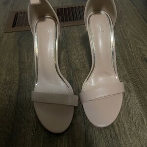 Elegant Pink Women's Heels